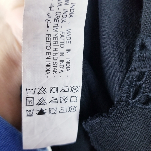 Zara Short Black Jumpsuit with Topstitch Lace Romper NWT, size Small - Picture 14 of 14